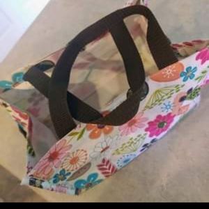 "Thirty-one open top tote"